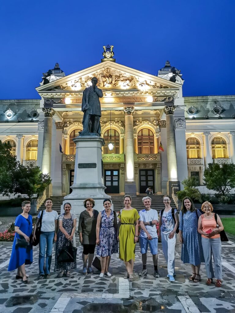 Partenrs in Aiasi - Romania
